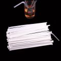 100Pcs/Bag Transparent Drinking Straws Bend Or Straight Plastic Straws For Kitchenware Party Beverage Water Drink Flexible Disposable Straws. 