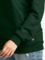 Plain Bottle Green Hoodies for Women. 