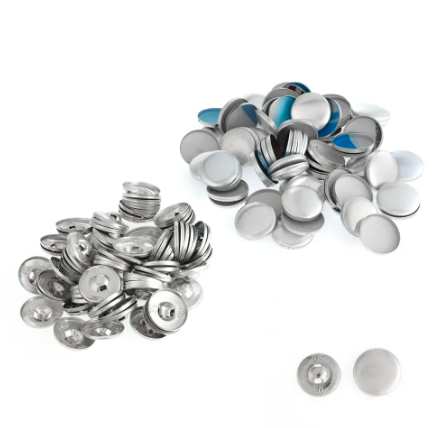 New Pack of (2,Gross/24,Dzan) Set Clothing/Fabric Button Machine  Set for Making 30 number Clothing or Sofa Buttons in high Quality