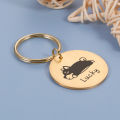 Pet ID Tags Anti-lost Personalized Cat Dog Puppy ID Tag Pet Dog Collar Accessories Custom Dogs Name Tags Pendant Free Engraved. 