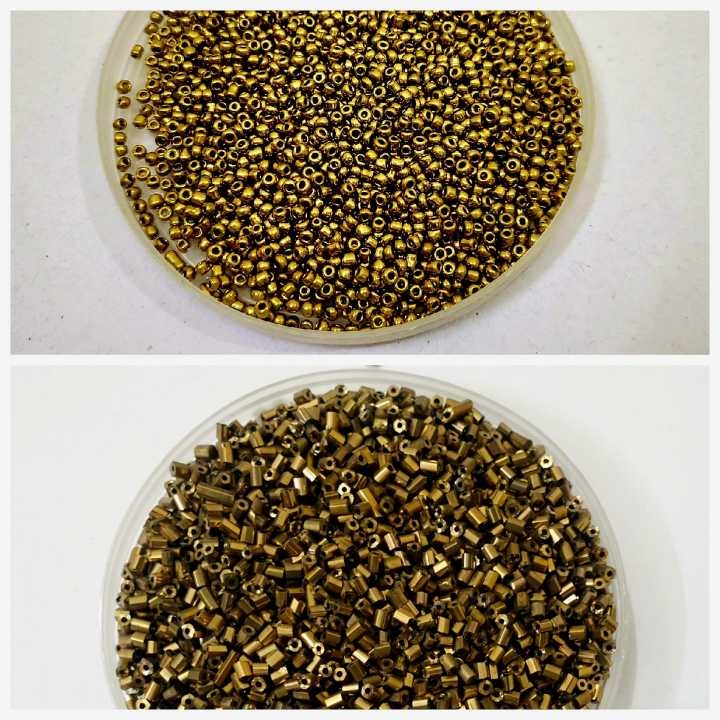 Pack%20of%202%20Tola%20(%20Tola%20each%20)%202mm%20Glass%20Round%20&%20Cut%20Beads,%20Copper%20Colors,%20Pony%20Beads.%20-%20Image%202