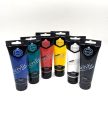 Keep Smiling Acrylic Paint 6 Tubes Of 75 ml. 