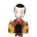 Anime: Mr. Bean, Teddy Bear, Plush Toy Doll, Super Soft Down Ragdoll, Funny, Cute and Funny Large Doll. 