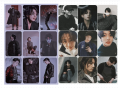 12 Bts bangtan boys stickers kpop bts jungkook Sticker sheet  sticker sheet Pack Of 12 Stickers kookie stickers - Stickers for Laptops, Notebooks, Mobiles, Water Bottles etc. 