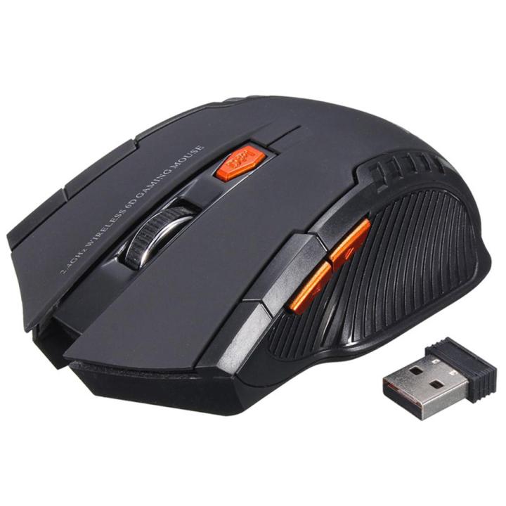 Wireless Optical Gaming Mouse Mice 2.4Ghz 6D DPI