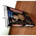 New Monopoly Original Ultimate Banking Easy Play Electronic Banking Unit 2-6 Players. 