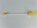 New Born Baby Infant Kids Pacifier Soother Teething Relief Chusni - With Chain And Cover. 