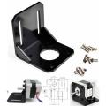 Stepper motor mounting bracket for 42 series. 