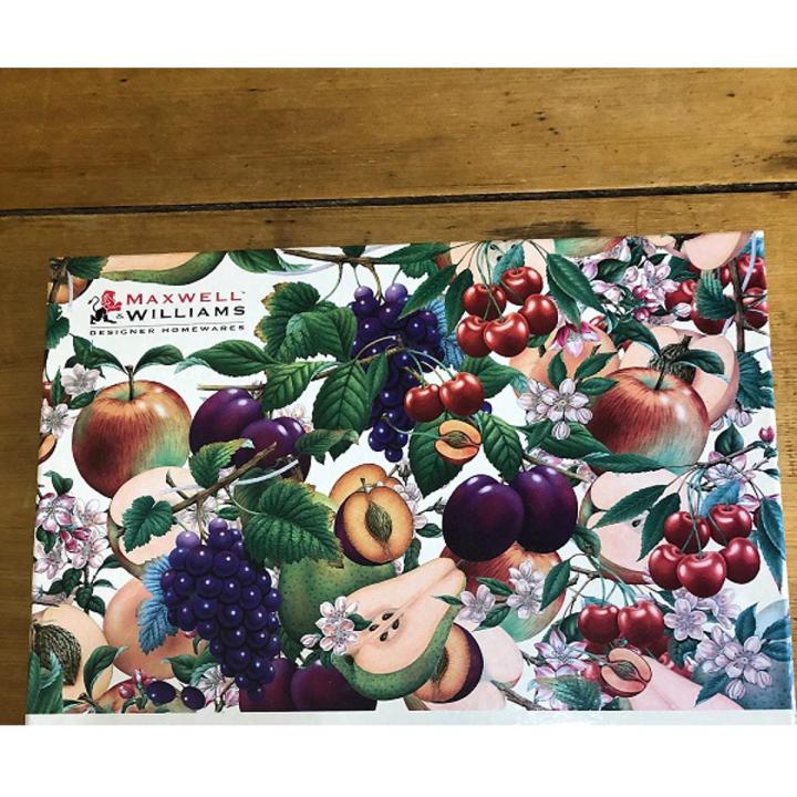 Tablemats By Maxwell & Williams Orchard Fruits Pack Of 6