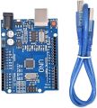 Arduino UNO SMD with USB cable. 
