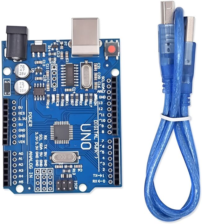 Arduino UNO SMD with USB cable
