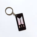 BTS Army Key chain - Premium Quality Double Sided UV Printed - Best gift for K-POP fans BTS merch. 