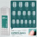 NAILPOP 240pcs Matte Nails NO Polishing Press on False Nails Medium Short Design High Matt Soft Gel Nail Tips for Extension. 