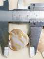 5, 11pcs Natural Flat Heart White Mother of Pearl Sea Shell Beads for Crafting - DIY Crafting Elegant Jewelry Making Supplies. 