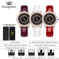 SUNGODER Watch For Children Waterproof Stainless Steel Quartz Analog Wristwatch. 