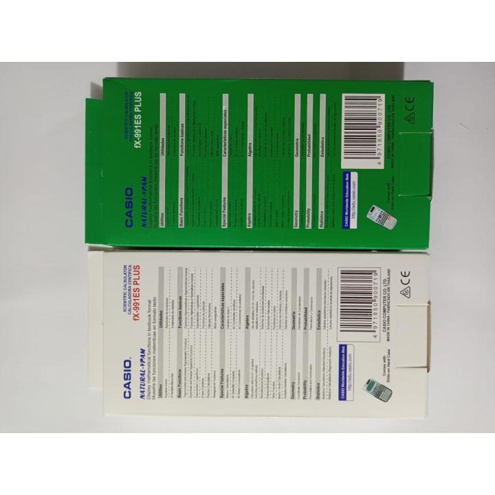 Scientific Calculator fx-991es PLUS (fabricated in Thailand)
