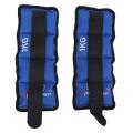 2Pcs Leg Ankle Wrist Sand Bag Weights Strap Strength Training Equipment for Gym Fitness Yoga Running. 