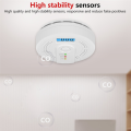 1Pc Monoxide Detector,Portable Carbon Monoxide Alarms for Home, CO Alarm with UL2034(Batteries NOT Included) Easy to Use. 