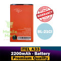 iTel A33 Battery BL-29CI Replacement Premium Quality 3000mah Battery For iTel A33. 