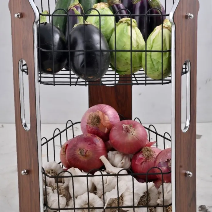 Wooden%20vegetable%20/%20Fruit%20Storage%20Rack%20With%20%20Export%20Quality%20In%20Reasonable%20Price%20Fruit%20%20Basket%20Holder%20For%20Kitchen%20-%20Image%204