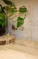 Acrylic jewelry stand, transparent jewelry display organizer necklace, earring, and bracelet stands, clear acrylic jewelry holders-Arbish Traders. 