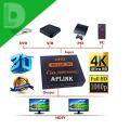 HDMI Splitter 1 in 2 Out 4K HDMI Video Splitter 1X2 Adapter HDMI Converter for TV BOX EU Plug. 