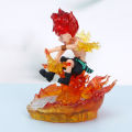 One Piece Figure Nika Luffy Gear 5 Q Version Action Figures Statue Anime Figurine Model Doll Decoration Collection Toys Gift. 