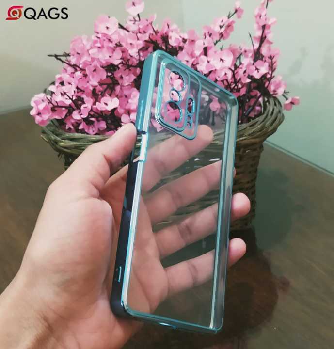 QAQS%20Xiaomi%20Mi%2011T/%2011T%20Pro%20Electroplating%20Case%20Soft%20TPU%20Ultra-thin%20Lightweight%20Case%20Back%20Cover%20-%20Image%206