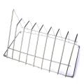 Stainless Steel Plate Rack & Dish Rack Holder for 8 Dish Stainless Steel Kitchen Rack - 10 Inches. 