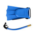 MeterMall Children Diving Mask Set Anti-fog Diving Goggle Breathing Tube Snorkel Fins. 