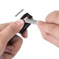 Portable Eyebrow Pencil Sharpener Tool Brow Pencils for Beginners Makeup. 