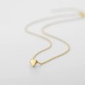 Tiny Gold Heart Choker Necklace,Dainty Cute Initial Heart Pendant Necklace,Rose Necklace,Layered Heart Necklaces for Girls and Women,Mother's Day Gift. 