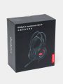 Level Up Your Gaming Experience With Lenovo thinkplus Wired Headphone Interface Usb Gaming headphones Think plus Headphones G80-B, wired, with RGB Immersive Sound, RGB Lighting, and Unmatched Comfort!. 