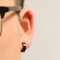 Punk Mens Strong Magnet Magnetic Ear Stud Set -Non Piercing Earrings -Earrings Gift for Boyfriend Lover Jewelry. 
