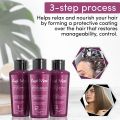 Agi Max Brazilian Natural Keratin Hair Treatment Kit for Straightening Curls and Frizz Reducing Dry Damage 1 liter - 3 Steps. 
