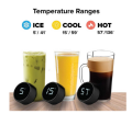 Hot and Cold water bottle with LED Temperature Display, Stainless Steel Insulated Vacuum Flask Thermos SMART Digital Mug 500ML, Temperature Display Sports Drink Flasks. 
