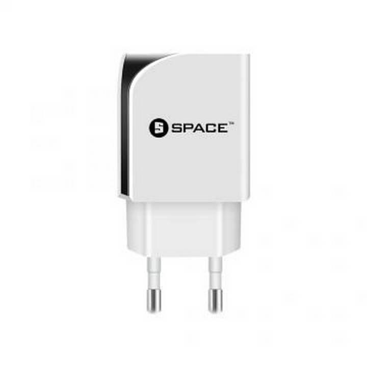 Space Dual USB Port Wall Charger - WC110
