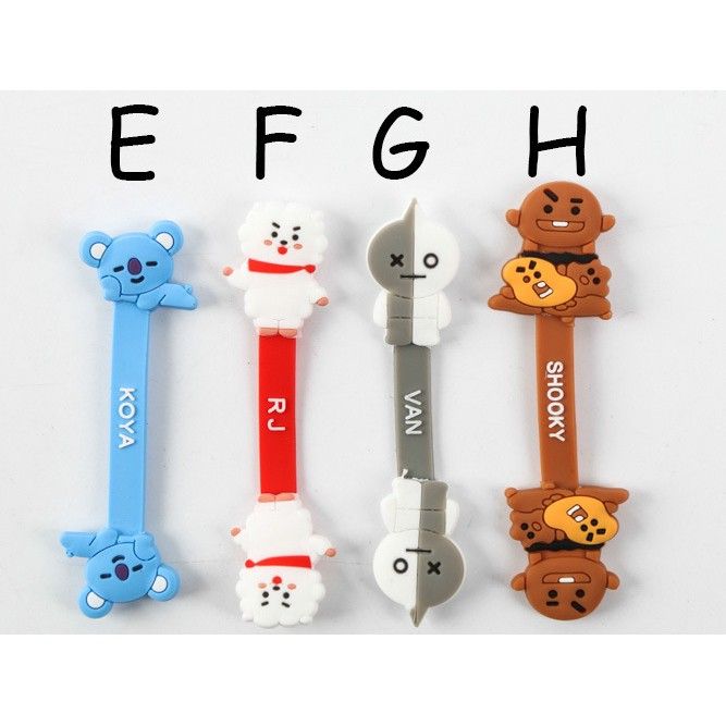 Kpop%20BTS%20BT21%20Headphone%20Wrap%20Winder%20Cute%20Cord%20Cable%20Tie%20Wrap%20Manage%20Organizer%20-%20Image%204