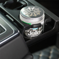Car 220g Jello Perfume Air Freshener Car Balm Deodorizing Long-Lasting Fragrance Scent Auto Aromatherapy VANILLA. 