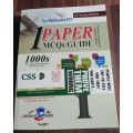 Advanced One Paper MCQs Guide by M Imtiaz Shahid For PPSC FPSC Exams. 