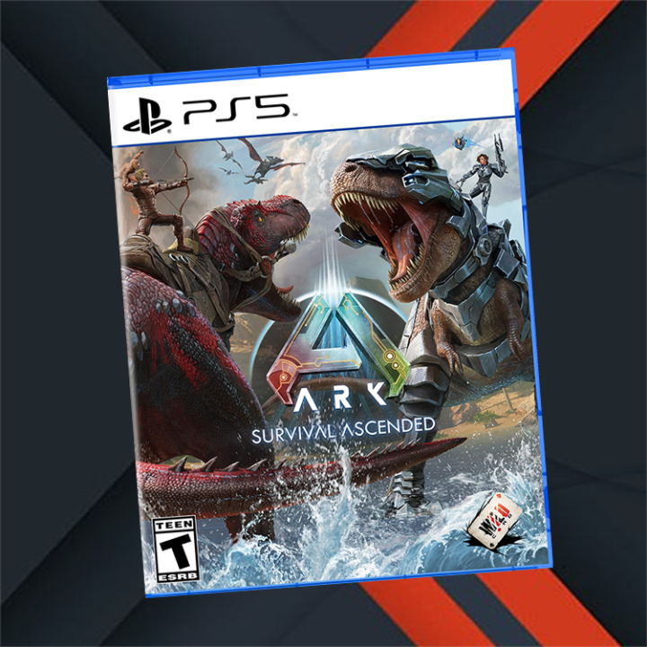 PLAYSTATION 5 DVD ARK SURVIVAL ASCENDED PS5 GAME