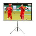 OPTIVIEW TRIPOD 8X6 PROJECTOR SCREEN. 
