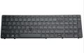 Laptop Notebook Keyboard   For  EliteBook 8560P  Series   P/N  641181-001  – Black. 