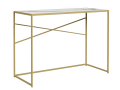 Home/Bedroom/Storage/Dressing Tables/Living Room Console Table Costco Large in Gold And Marble Colour.customization available.. 
