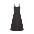 Gentle and Western Interior for Women's Summer 2024 New Style Pure Desire French Waist Collection Hot Girl Strap Long Dress. 