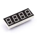 Common Anode 4 Digit 7 Segment Red LED Display. 