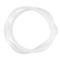 QUANBU 5mm ID x 7mm OD Food Grade Flexible Hose Silicone Tubing Tube 1M 3.3ft. 