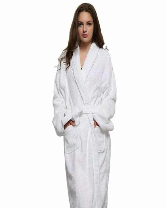 Bathrobe%20Men/,Women%20100%25%20Ringspun%20Cotton%20-%20WHITE%20-%20Image%204