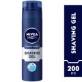 NIVEA FOR MEN - Shaving Gel Protect & Care 200ml. 