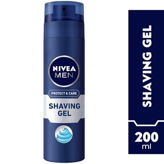 NIVEA FOR MEN - Shaving Gel Protect & Care 200ml